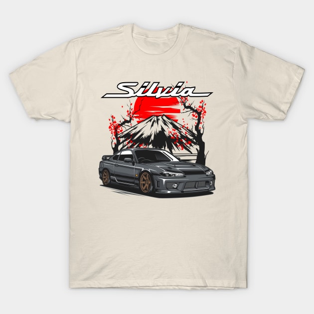 Silvia S15 T-Shirt by cturs
